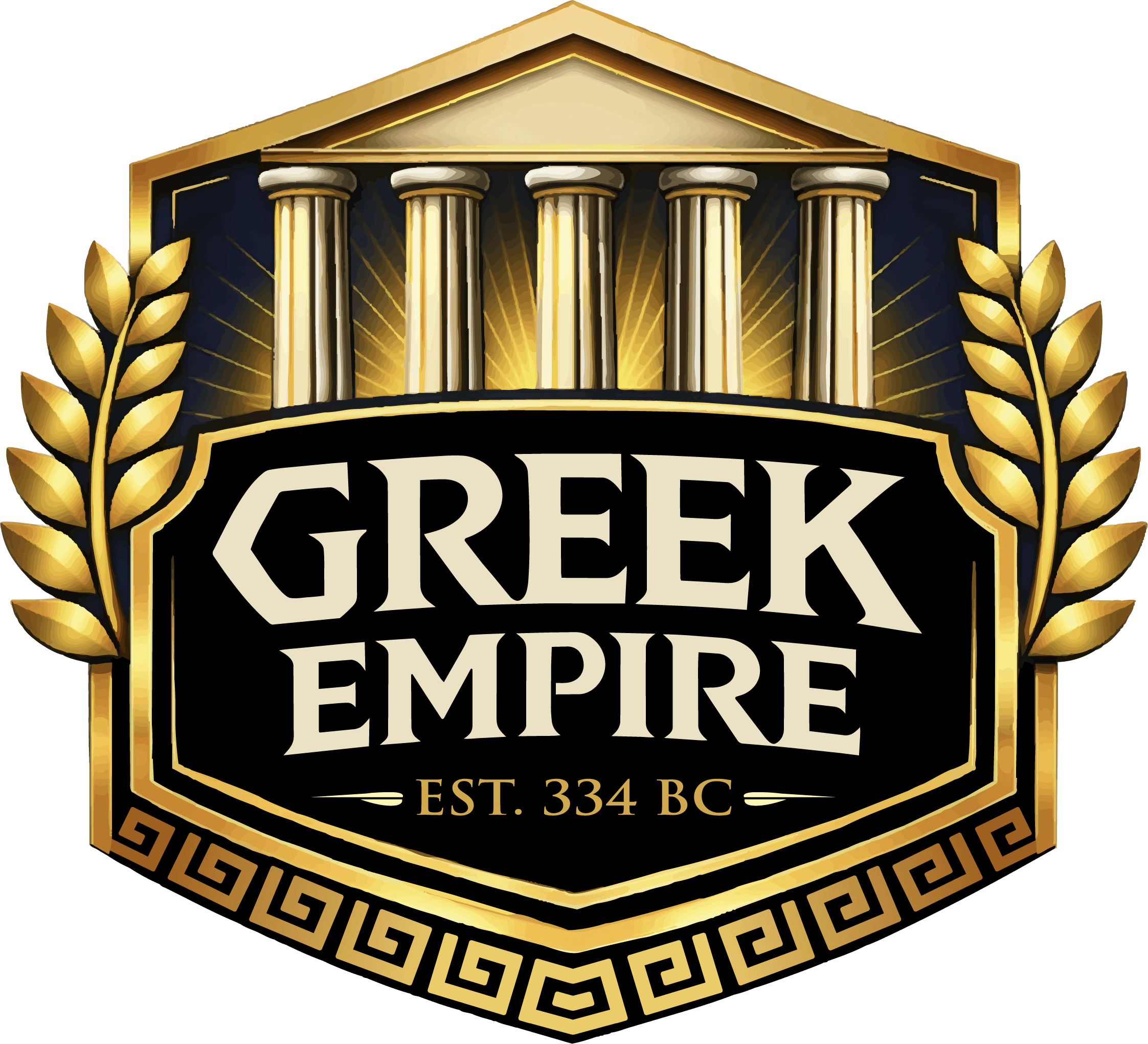 Greek Empire Logo